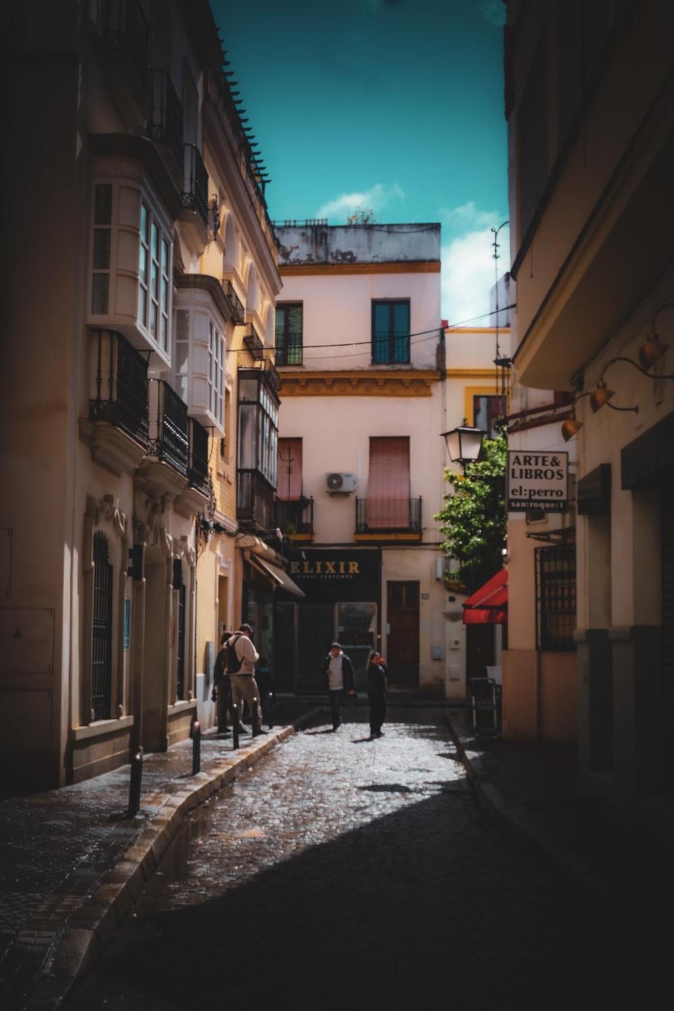 Apartamentos San Roque Sevilla Kültér fotó
