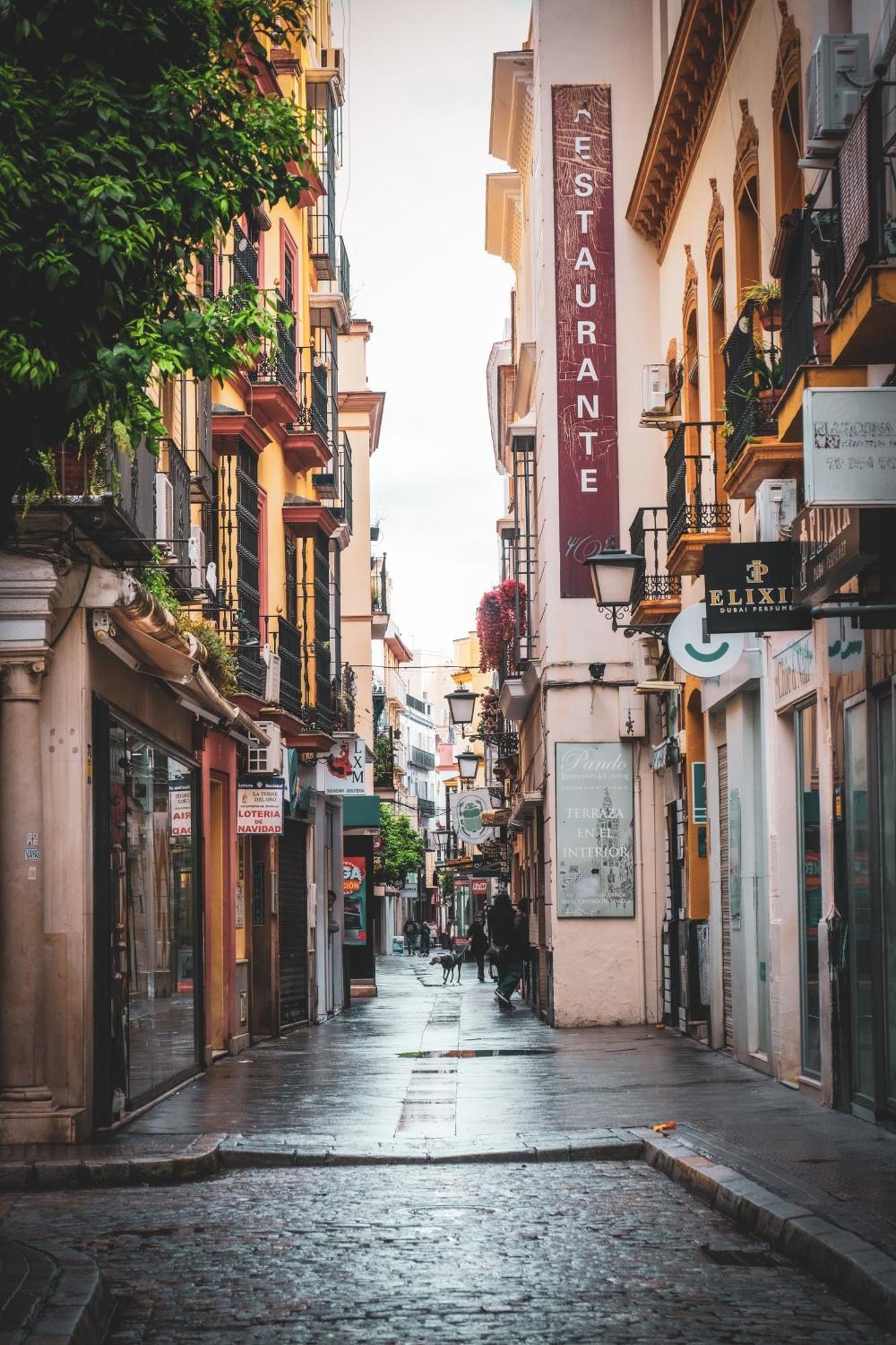 Apartamentos San Roque Sevilla Kültér fotó