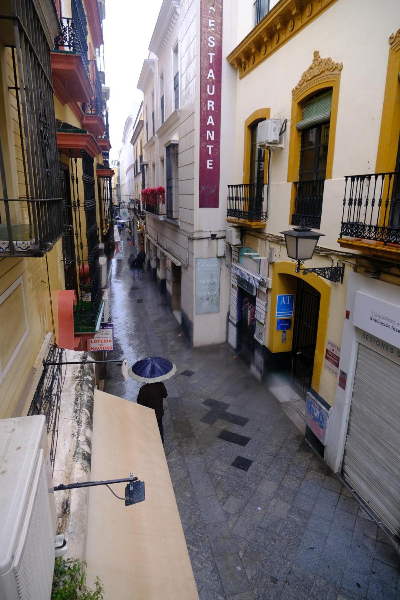 Apartamentos San Roque Sevilla Kültér fotó