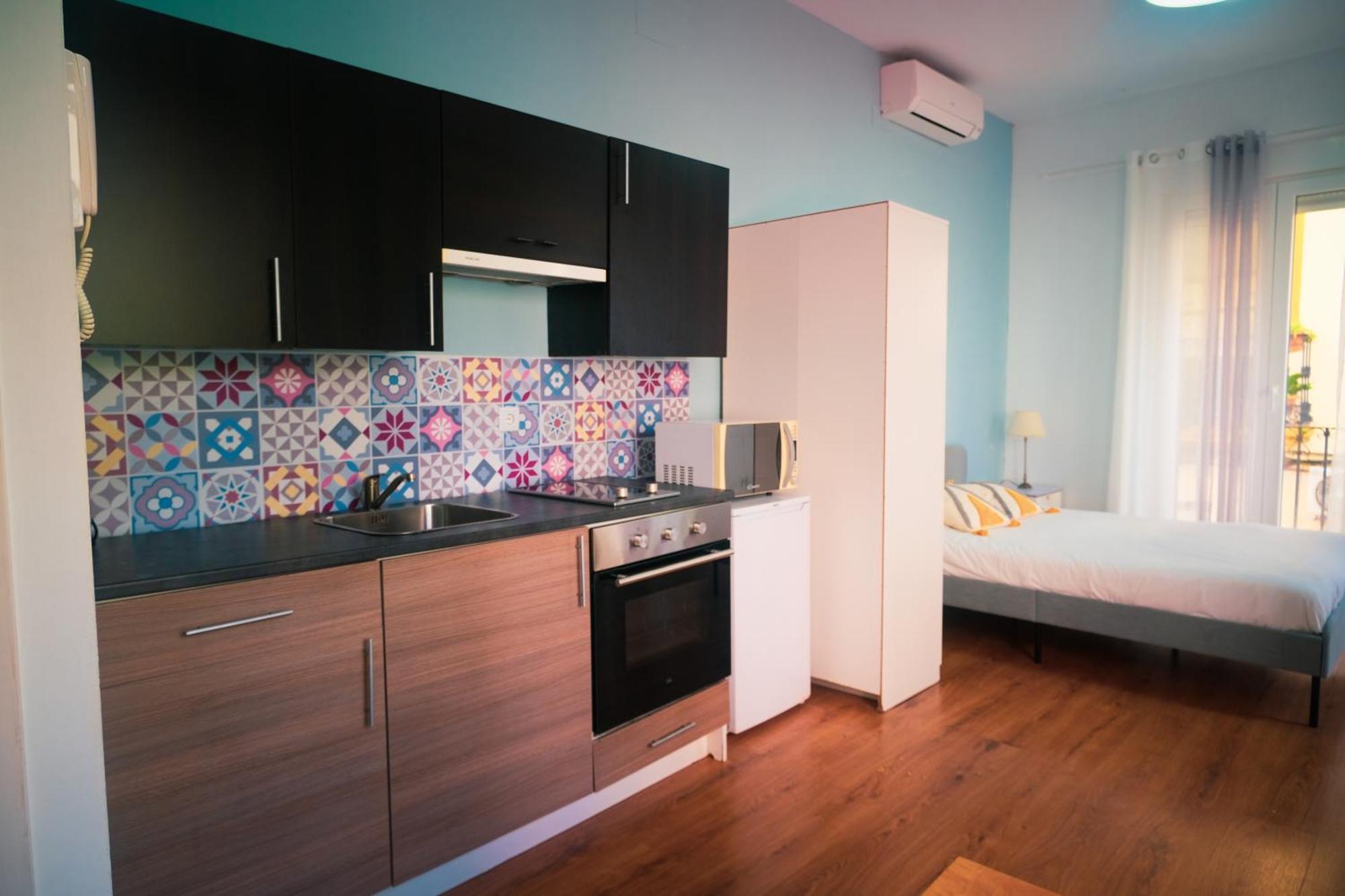 Apartamentos San Roque Sevilla Kültér fotó