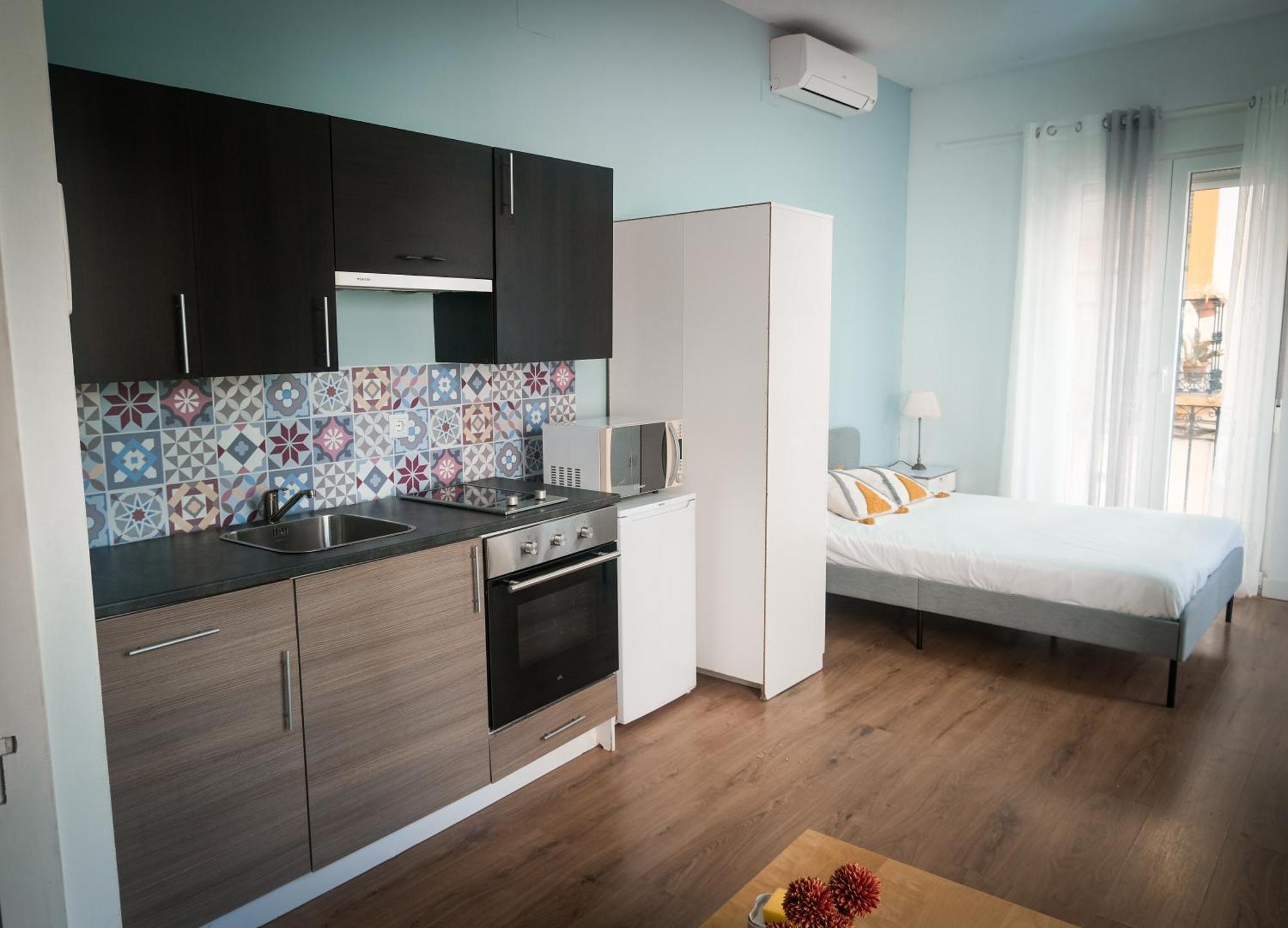 Apartamentos San Roque Sevilla Kültér fotó