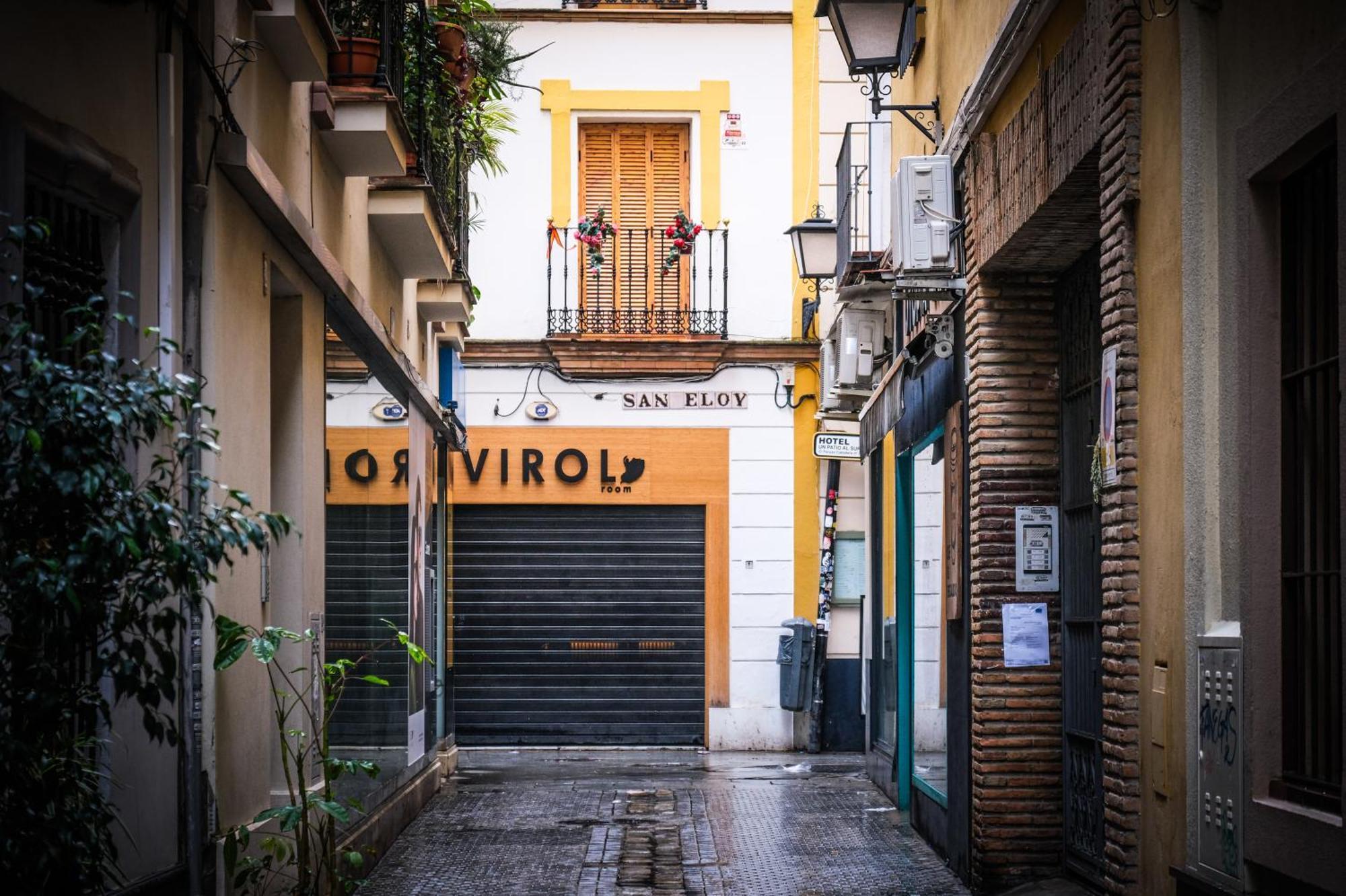 Apartamentos San Roque Sevilla Kültér fotó